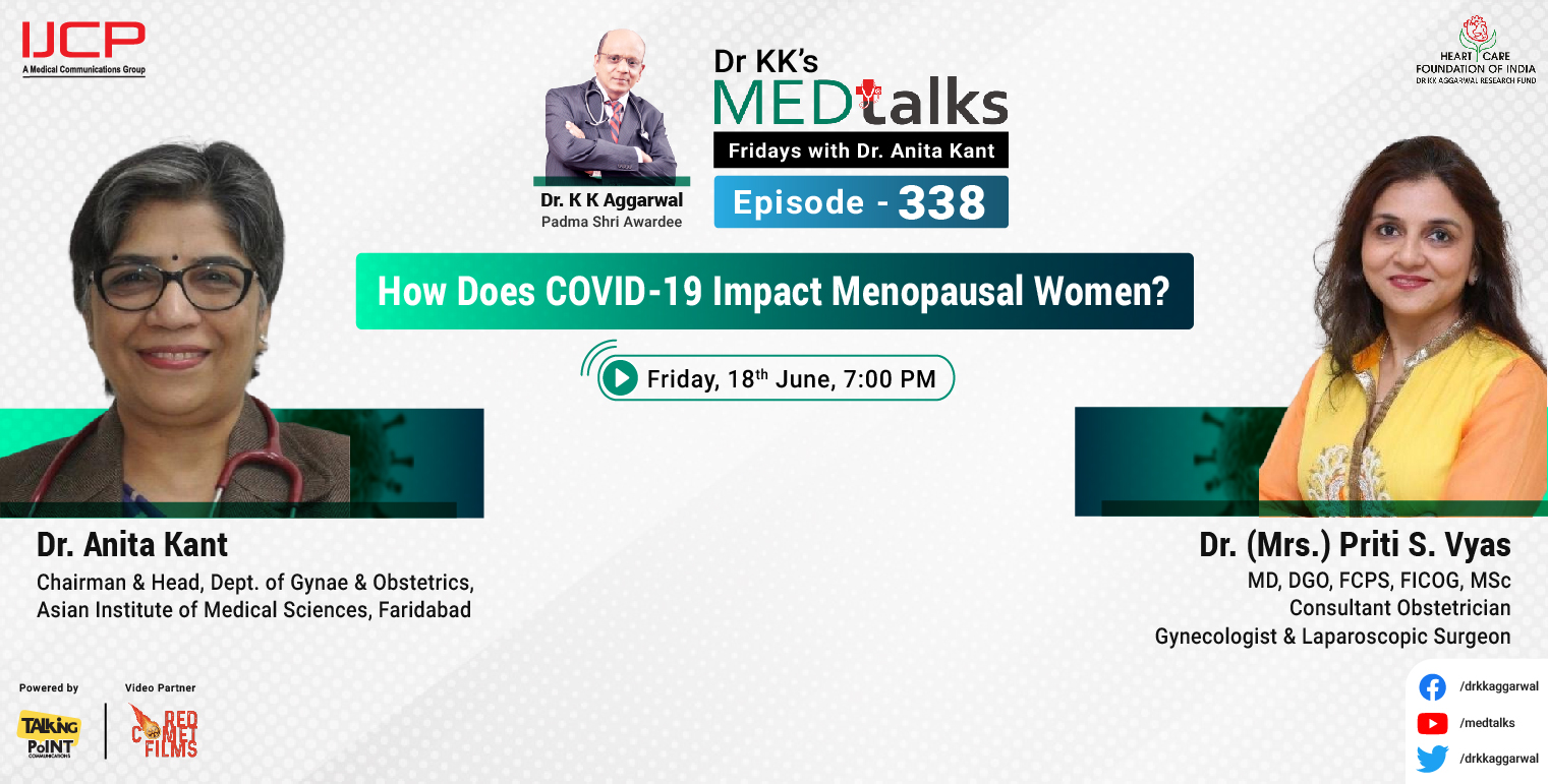 How Does COVID-19 Impact Menopausal Women